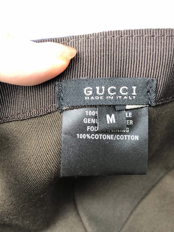 ブランド帽子細部ディテール